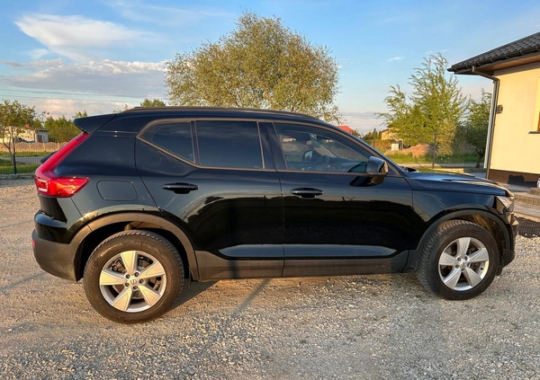 Volvo XC 40 cena 115000 przebieg: 231222, rok produkcji 2019 z Radom małe 121